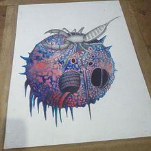 Mi proyecto del curso: Dibujo de animales fantásticos en grafito y acuarela. Un progetto di Pittura, Disegno a matita, Disegno, Pittura ad acquerello e Disegno artistico di Carlos Adrián De La Paz Almaraz - 28.06.2024