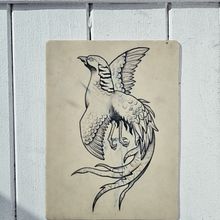 Mon projet du cours : Techniques de tatouage blackwork et fine line. Un progetto di Design di tatuaggi di Emma Badouard - 28.06.2024