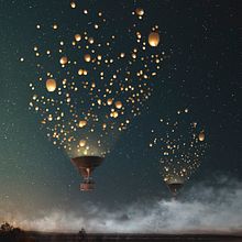Mi proyecto del curso: Fotomontaje mágico en Photoshop: crea metáforas visuales. Un proyecto de Post-producción fotográfica		, Retoque fotográfico, Fotografía digital, Composición fotográfica y Fotomontaje de Laura - 28.06.2024