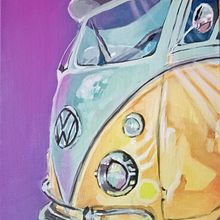 Painting project Coralie . Fine Arts, Painting, Color Theor, Gouache Painting, Acr, lic Painting, Artistic Drawing, Traditional illustration, and Decorative Painting project by coralie_chris - 06.28.2024