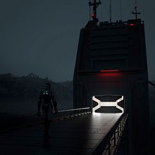 Mi proyecto del curso: Concept art: crea fotogramas clave cinemáticos de ciencia ficción. Un proyecto de 3D, VFX, Modelado 3D y Diseño 3D de joselvj92 - 28.06.2024