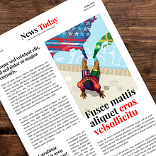 Editorial Illustration - News Magazine Article. Un progetto di Animazione, Animazione 2D, Illustrazione digitale, Pittura digitale e Illustrazione editoriale di Andrew Maldonado - 28.06.2024