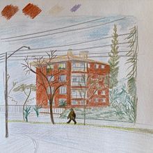 Proyecto sketchbook ilustrado  Ein Projekt aus dem Bereich Traditionelle Illustration, Bildende Künste, Skizzenentwurf, Bleistiftzeichnung, Zeichnung, Artistische Zeichnung und Sketchbook von hijadevecino - 27.06.2024