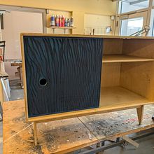 My project for course: Furniture Design and Construction for Beginners. Un progetto di Artigianato, Design e creazione di mobili, Interior design, DIY e Falegnameria  di chrismoby - 28.06.2024