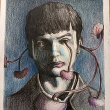 Il mio progetto del corso: Ritratto creativo in chiaroscuro con matita. Un progetto di Illustrazione tradizionale, Disegno a matita, Disegno di ritratti, Disegno artistico e Disegno con matite colorate di ludovicomuroni - 28.06.2024