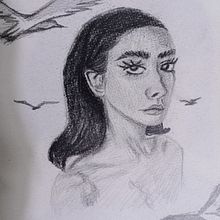 Mi proyecto del curso: Sketchbook de retrato: explora el rostro humano. Sketching, Drawing, Portrait Drawing, Artistic Drawing, and Sketchbook project by anetteprado49 - 06.28.2024
