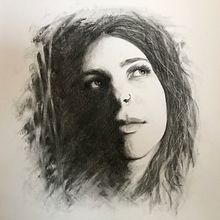 Songe de Mathilde par LindaRo artiste. Projekt z dziedziny  Sztuki piękne, Kreatywność,  Rysunek i Portrety użytkownika kiero - 29.06.2024
