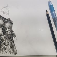 Fantasy. Drawing, and Pencil Drawing project by Lucas Mallmann - 06.29.2024