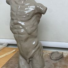 UOMO. Fine Arts, and Sculpture project by David Magdal - 06.30.2024