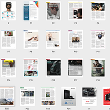 Mi proyecto del curso: Técnicas de composición para diseño gráfico. Un progetto di Design, Design editoriale, Graphic design e Design digitale di Paulina Rodríguez Chiang Sam - 30.06.2024