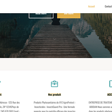 Mon projet du cours : WordPress : créez un site professionnel de A à Z. Web Design, Web Development, No-Code Development, and Digital Product Design project by Judicaël Koffi - 06.30.2024