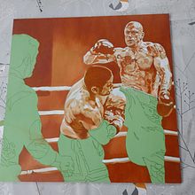My project for course:  Realistic Figure Painting with Acrylic and Oil. Fine Arts, Realistic Drawing, Acr, lic Painting, Oil Painting, and Figure Drawing project by Anna - 06.30.2024