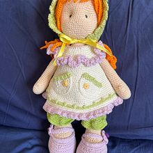 Il mio progetto del corso: Creazione di bambole amigurumi romantiche. Arts, Crafts, To, Design, Fiber Arts, Crochet, Amigurumi, and Textile Design project by Vincenzo Mania - 06.30.2024