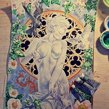 Watercolours. Arts, and Crafts project by Fanny Johansson - 06.30.2024