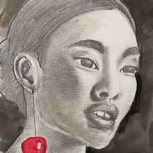 My project for course: Contemporary Portraits with Graphite . % mandyjqueen tarafından hazırlanan Geleneksel illüstras, on, Güzel sanatlar, Eskiz çizimi, Kalem Çizimi, Çizim, Portre Çizimi, Gerçekçi Çizim, Sanatsal Çizim, Ve Şekil Çizimi projesi - 06.30.2024
