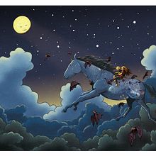 Mi proyecto del curso: Ilustración fantástica para niños. Drawing, Children's Illustration, and Digital Drawing project by Marie Nogues - 06.17.2024