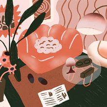 My project for course: Flat Digital Illustration with Vibrant Colors . Drawing, Digital Illustration, and Digital Drawing project by ilaria_angioi_gc - 06.30.2024