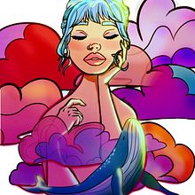 Mi proyecto del curso: Retrato de personajes estilo cartoon con Procreate. Un projet de Conception de personnages, Illustration numérique, Dessin numérique , et Peinture numérique de Nancy Sánchez Infestas - 30.06.2024