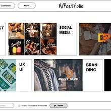 Mi proyecto del curso: Diseño web sin código con Elementor y Wordpress. Un proyecto de Diseño Web, Gestión del Portafolio, Diseño de apps y Diseño de producto digital de Christopher Cordero Lora - 30.06.2024