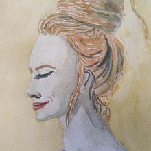 Sketchbook de retrato: explora el rostro humano. Sketching, Drawing, Portrait Drawing, Artistic Drawing, and Sketchbook project by Irie. - 06.30.2024