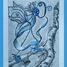Mon projet du cours : Dessin de créatures fantastiques inspirées de la nature. Un progetto di Disegno a matita, Disegno, Pittura ad acquerello, Sketchbook e Illustrazione naturalistica di Brigitte Graciano - 30.05.2024