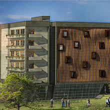 CURSO DE MODELADO DE EDIFICIOS PARAMETRICOS CON REVIT TERMINADO. 3D, Architecture, Interior Architecture, 3D Modeling, Digital Architecture, and ArchVIZ project by Johan Delgado - 06.27.2024
