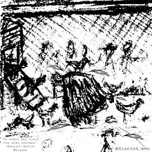Ilustraciones inspiradas en historias. Un progetto di Illustrazione tradizionale, Pittura, Ritocco fotografico, Bozzetti, Creatività, Disegno a matita, Disegno, Illustrazione digitale, Storytelling e Disegno artistico di Wendy Castro - 30.06.2024