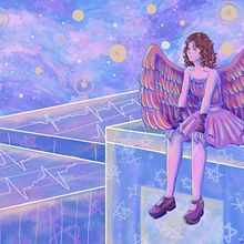fondo de pintur digital. Digital Illustration project by yolotlanextli - 12.18.2023