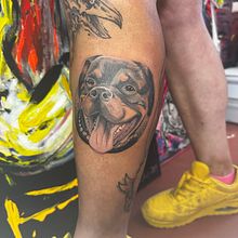 Mein Abschlussprojekt für den Kurs: Realistisches Farb-Tattoo . Desenho de tatuagens projeto de Michelle Glöckner - 01.07.2024