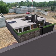Casa Liliana. Un progetto di Architettura e Design di SAUL JOSUE GODINEZ MORALES - 14.06.2024