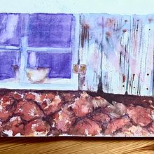 Mein Abschlussprojekt für den Kurs: Die Kunst des Aquarells: Male deine Vision der Welt. Traditional illustration, Fine Arts, Painting, and Watercolor Painting project by Daniela Rasch - 06.30.2024