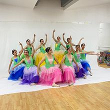 Vestuario Ballet " el cascanueces" . Design project by Carlos Palacios Ruiz - 07.01.2024