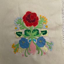 Mi proyecto del curso: Técnica de bordado con paso atrás. Un projet de Broderie , et Design textile de Ana Piedad Farrera Gordillo - 01.07.2024