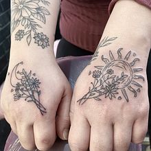 Mi proyecto del curso: Tatuaje botánico con puntillismo. Projekt z dziedziny Trad, c, jna ilustracja, Projektowanie tatuaż, R i sunek botaniczn użytkownika Sivet Arlim - 25.06.2024