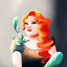 My project for course: Cartoon-Style Character Portraits with Procreate. Character Design, Digital Illustration, Digital Drawing, and Digital Painting project by Marta Panchuk - 06.29.2024