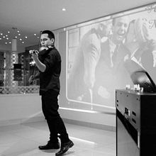 Buongiorno Principessa - Violin Cover . Musik proyek oleh Fabio Luciano Vargas - 05.04.2020