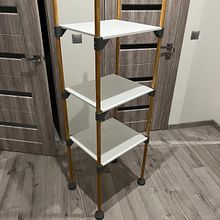 Toy Shelf: Furniture Making with 3D Printing and Wood. 3D, Furniture Design, Making, Industrial Design, Product Design, 3D Modeling, 3D Design, and Woodworking project by kuzzmi - 06.29.2024