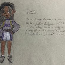 My project for course: Drawing Appealing Characters with Personality. Character Design, Sketching, Drawing, Stor, telling, Stor, board, Artistic Drawing, and Narrative project by gosado_lk - 07.01.2024