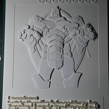 The Creator Yugioh card. Traditional illustration, Arts, Crafts, Sculpture, and Paper Craft project by Nikki Panganiban Deschamp - 07.02.2024
