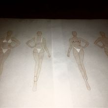 Mi proyecto del curso: Diseño y confección de lencería. Fashion Design, Sewing, DIY, Patternmaking, and Dressmaking project by Luz Estévez - 06.29.2024