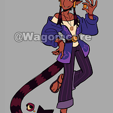 Meu projeto do curso: Design de personagens fantásticos no Procreate. Character Design, Digital Illustration, Digital Drawing, and Digital Painting project by Alexia Martins - 07.02.2024