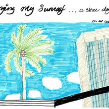 On the Road. Creativit, Drawing, Fine Arts, Sketching, and Sketchbook project by dfa_ing - 07.02.2024
