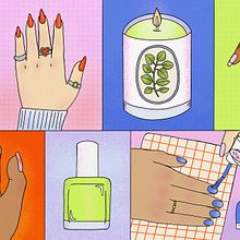 Therapeutic Manicures. Traditional illustration, Drawing, and Editorial Illustration project by Micaela Herrera - 06.30.2024