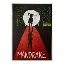 Mandrake - Poster design. Un progetto di Design di poster  di brennanjonathan - 02.07.2024