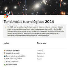 Mi proyecto del curso: Creación de contenidos con IA. Artificial Intelligence, and AI Content Creation project by Leliuscris Cisneros - 07.02.2024