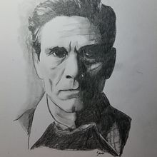 Il mio progetto del corso: Disegno espressivo al carboncino. Een project van  Beeldende kunst,  Tekening,  Portrettekening y Naturalistische illustratie van parodisonialaura - 02.07.2024