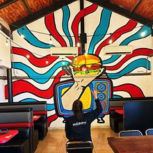 Curso: Pintura mural decorativa. Painting, Street Art, Digital Illustration, Acr, lic Painting, and Decorative Painting project by wallsbyross - 07.02.2024
