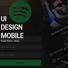 Spotify Mobile. UX / UI, Design, and Mobile Design project by Letícia - 07.02.2024