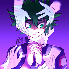 Izuku Midoriya Ein Projekt aus dem Bereich Digitale Illustration von Amanda Aurora Silvera Rentería - 03.07.2024