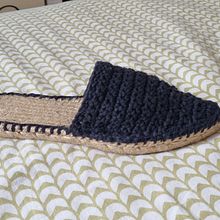 Alpargata crochet. Design project by MONICA MARTINEZ FRESNO - 07.03.2024